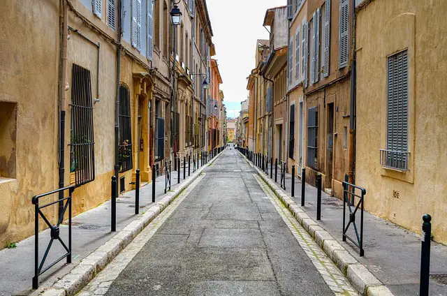 Centre Ville d'Aix-en-Provence