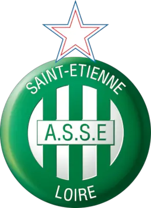 logo du club de foot de saint-étienne l'ASSE ou les Verts