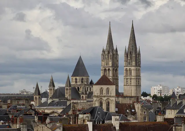 Abbaye aux hommes (ou de saint-etienne) de Caen