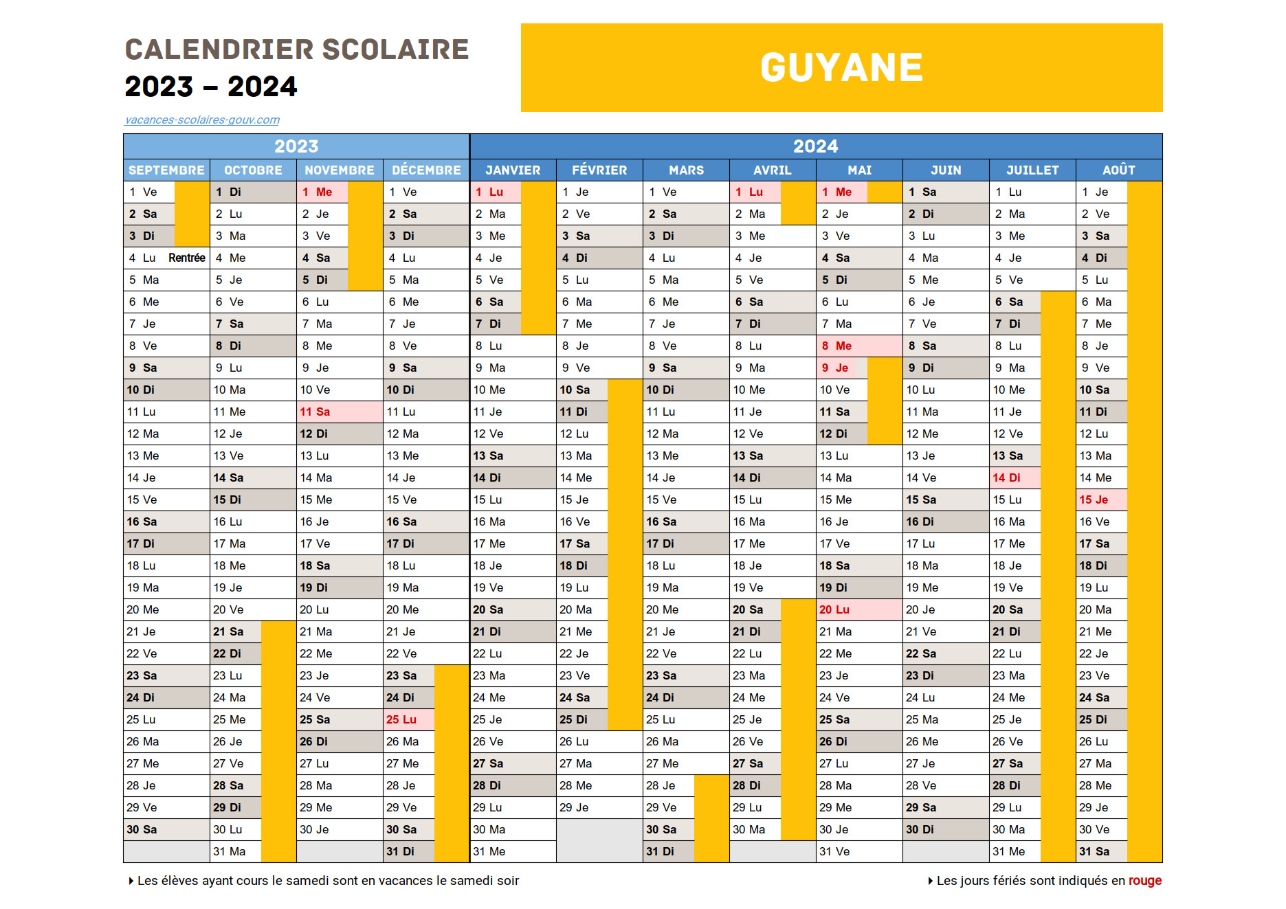 Calendrier 2026 Guyane : Anticiper l'Avenir et Organiser Votre Quotidien