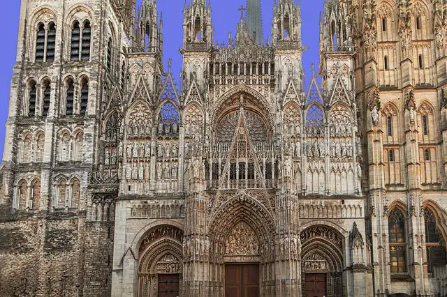 Façade de la Cathédrale de Rouen