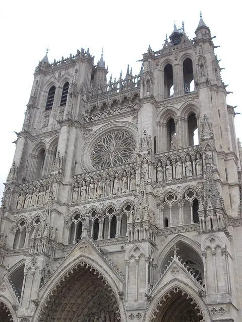 Cathédrale Notre Dame d'Amiens