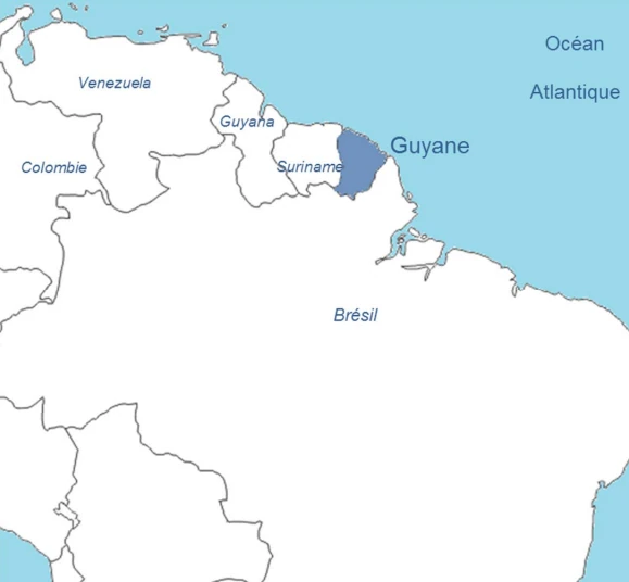 zone scolaire académie de Guyane
