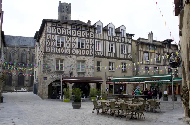 Centre ville de Limoges