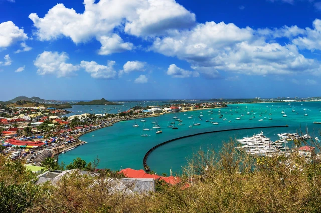 Marigot île de Saint-Martin