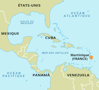zone scolaire académie de Martinique