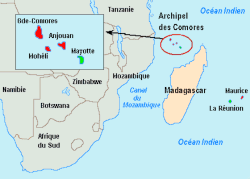 zone scolaire académie de Mayotte
