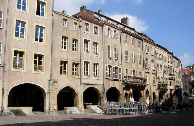 Centre-ville de Metz