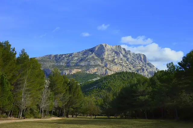 Montagne Sainte-Victoire Aix-en-Provence