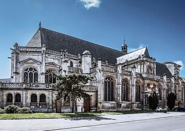 La cathédrale Notre-Dame du Havre ou cathédrale Notre-Dame-de-Grâce