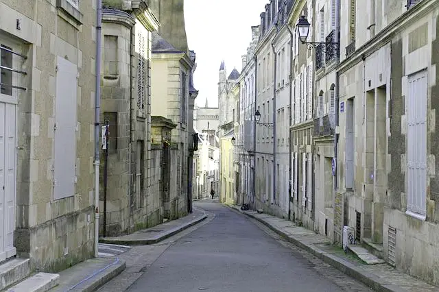 Centre ville de Poitiers