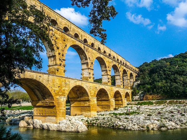 Nîmes, Pont du Gard