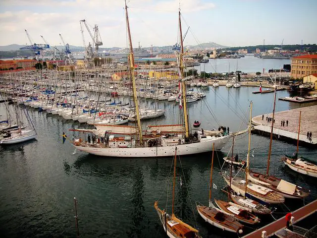 Port de la Marine à Toulon