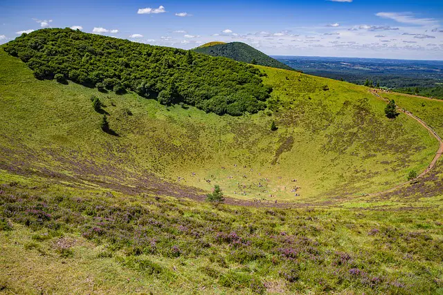 Le Puy-De-Dôme proche de Clermont-Ferrand