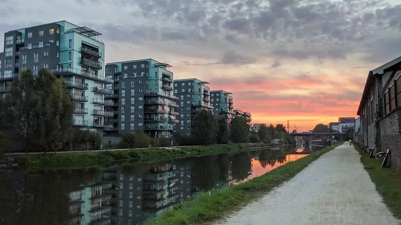 Quartier contemporain de Rennes