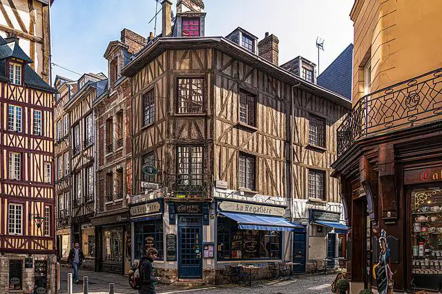 Centre ville de Rouen