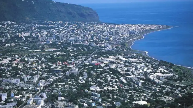 Ville de Saint Denis de La Réunion