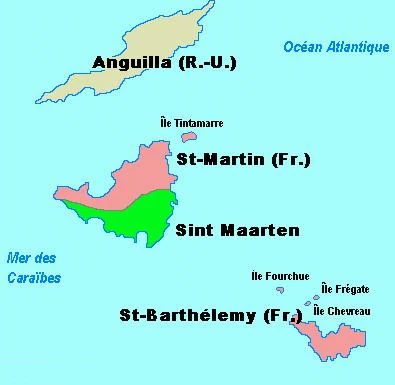 zone scolaire  Saint-Martin