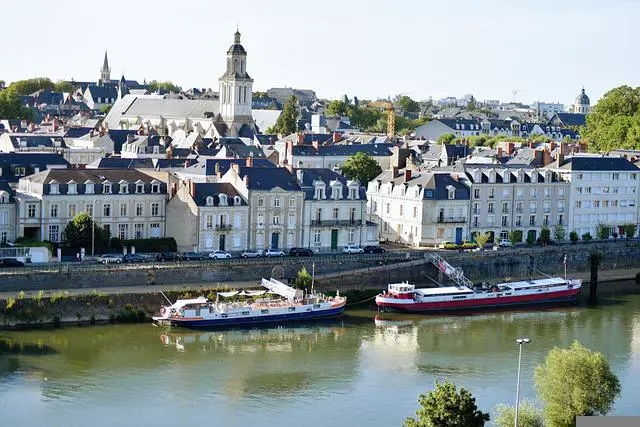 ville d'angers en france