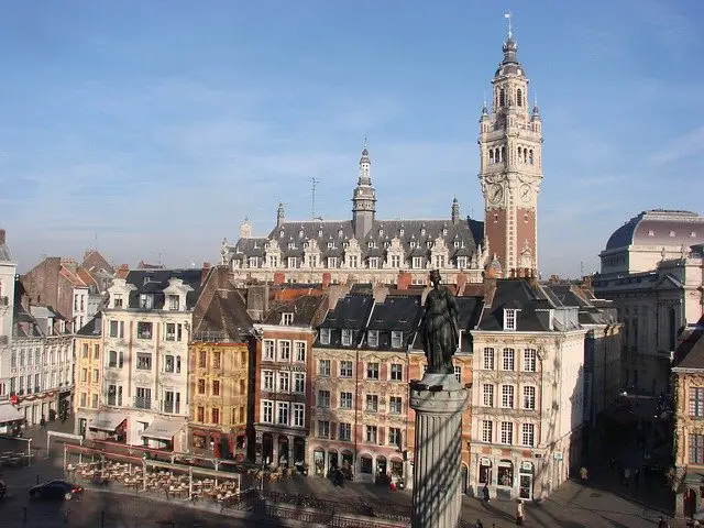 Ville de Lille, centre ville