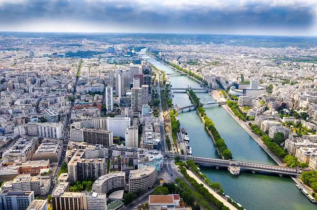 Paris vu d'en haut