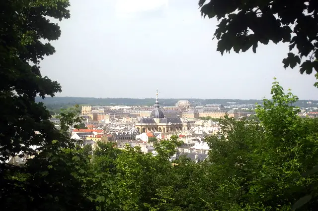 Versailles vu d'en haut